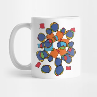 Doodle Abstract Art Mug